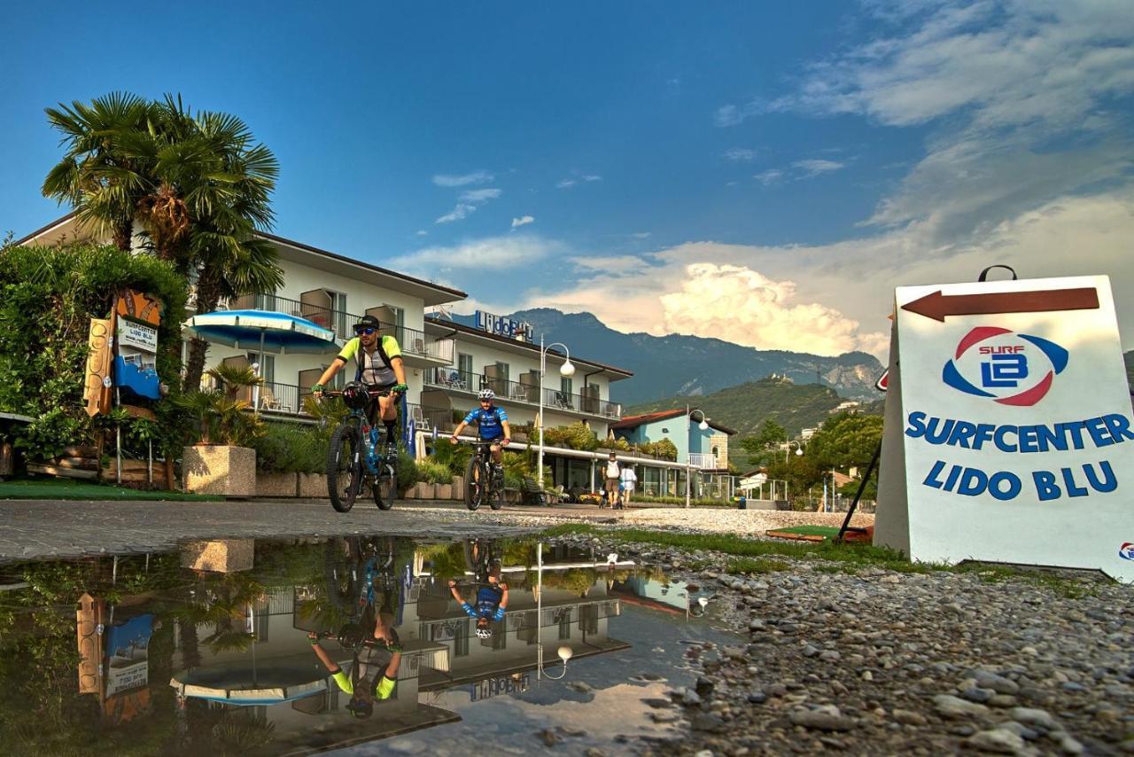 Hotel Lido Blu - Surf & Bike Torbole Sul Garda Ngoại thất bức ảnh