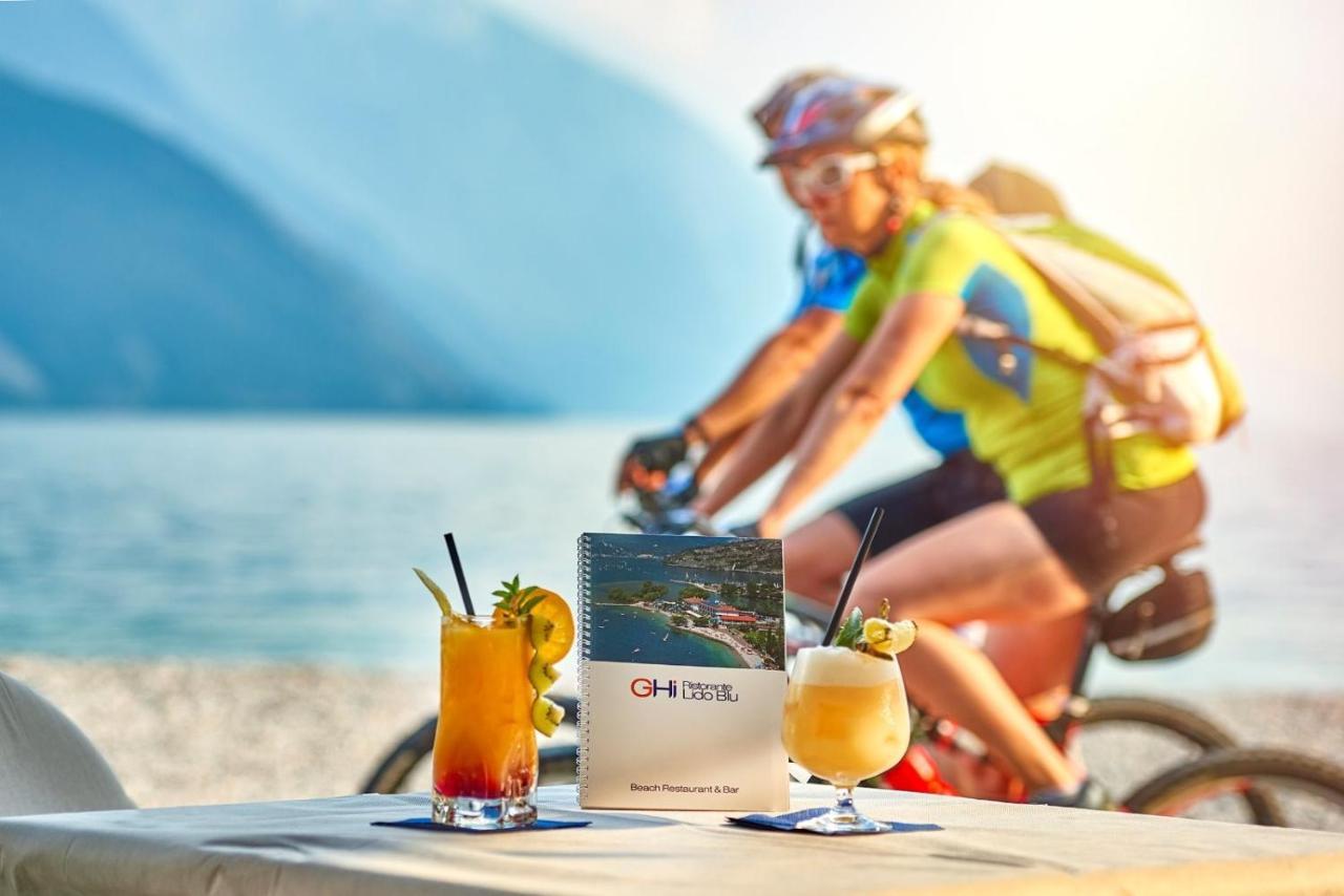 Hotel Lido Blu - Surf & Bike Torbole Sul Garda Ngoại thất bức ảnh